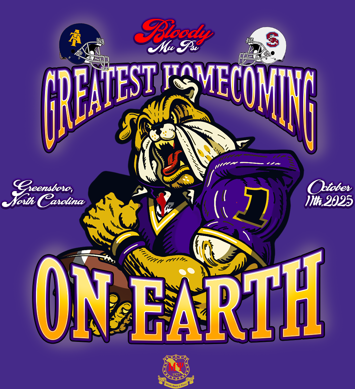 2025 Mu Psi GHOE T-Shirt