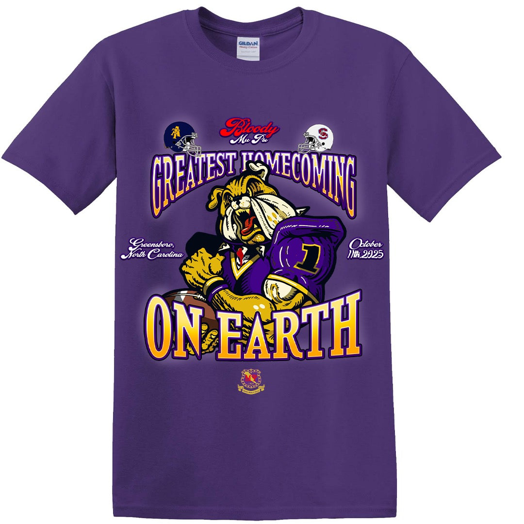 2025 Mu Psi GHOE T-Shirt
